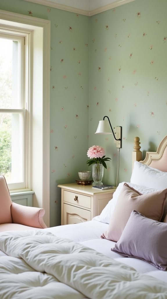 soothing soft pastel retreat