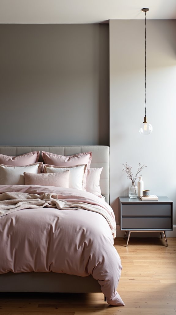 sophisticated cozy bedroom retreat