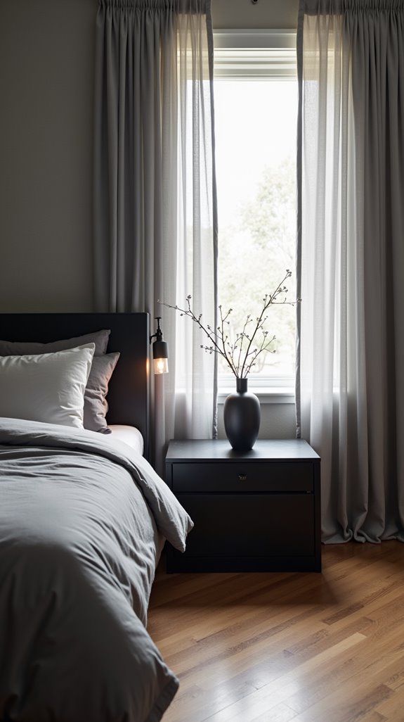 sophisticated gray and charcoal