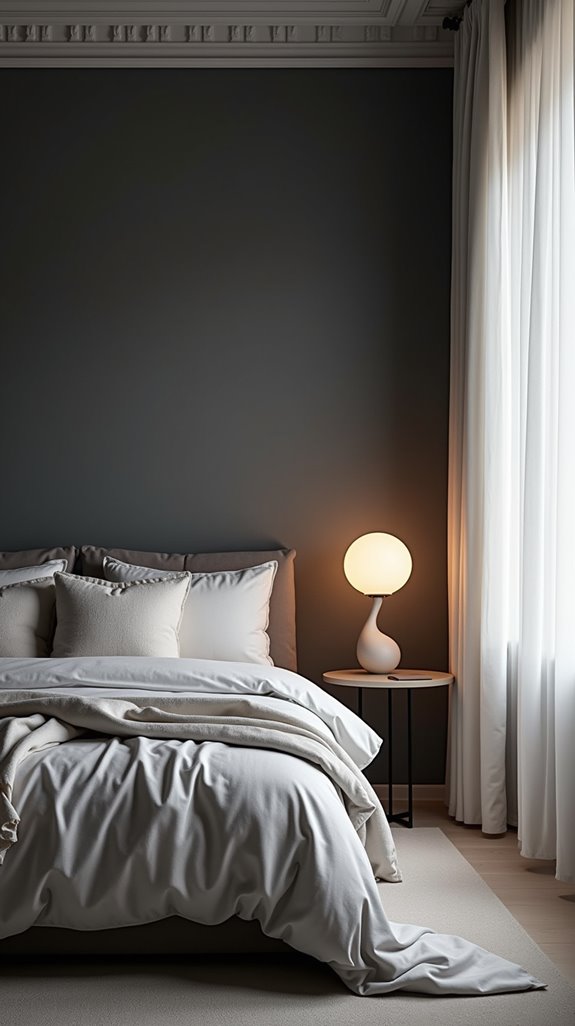 sophisticated modern serene retreat