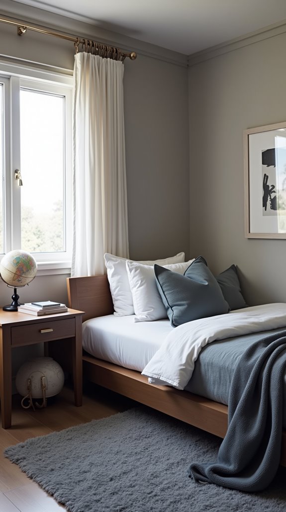 sophisticated simple living style