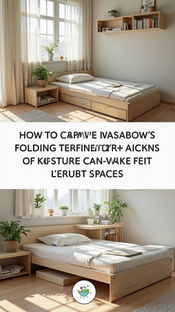 space saving folding furniture solutions