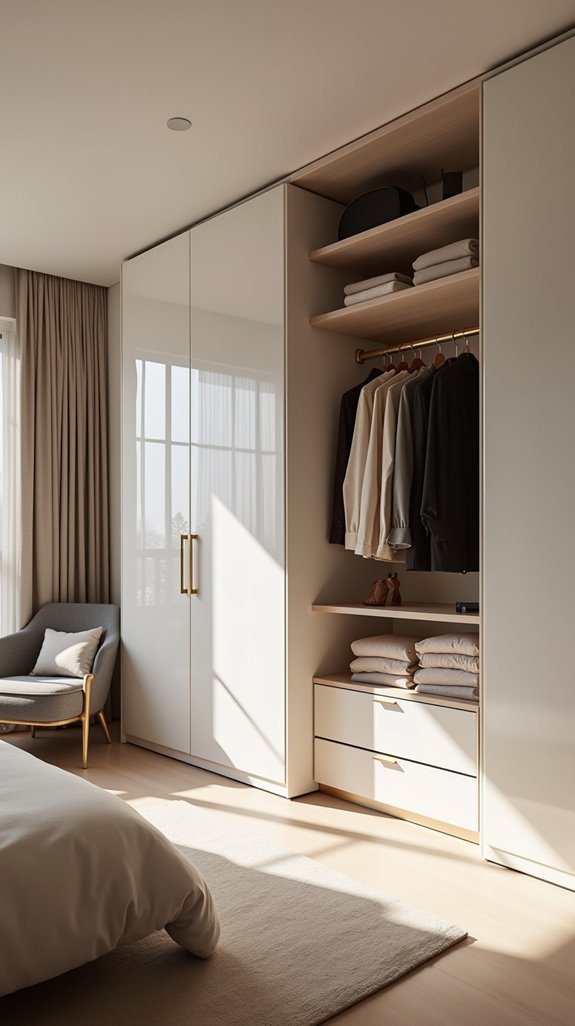 space saving wardrobe organization solutions