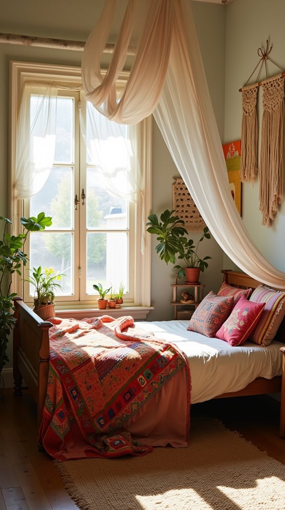 statement bed canopy inspiration