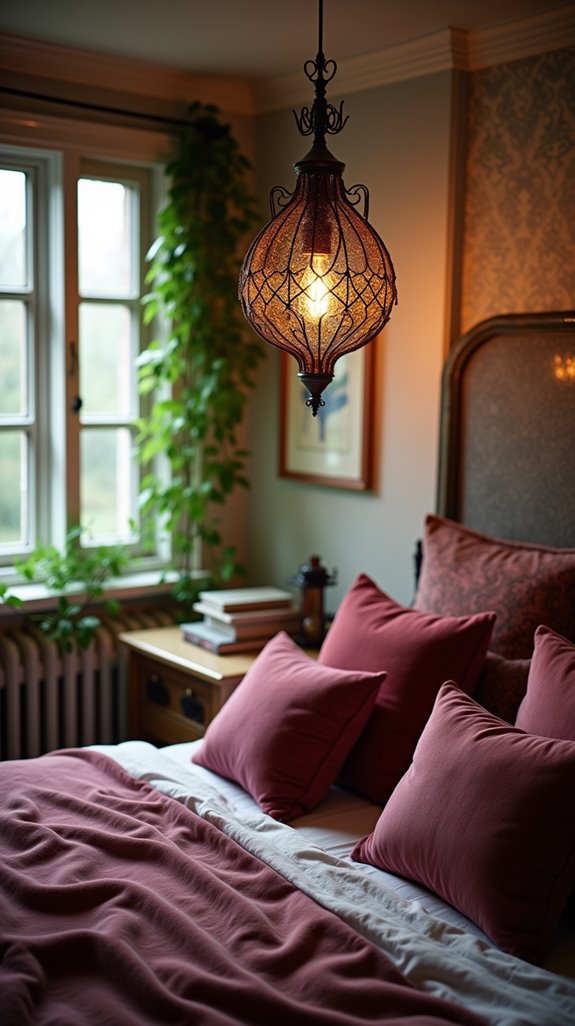 statement light fixture selection