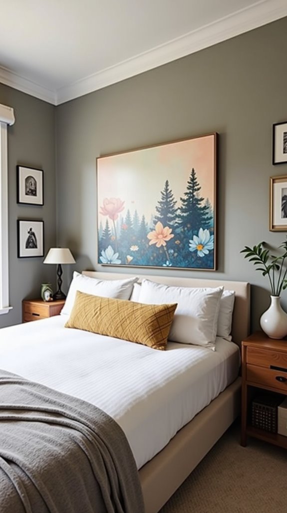 strategic art placement techniques