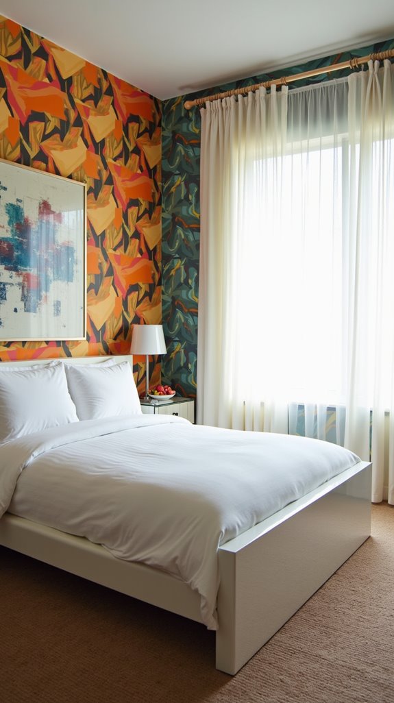 strategic patterns enhance spaciousness