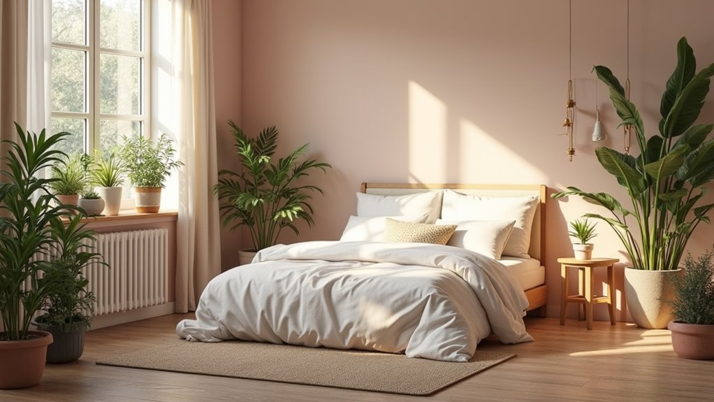 stunning bedroom visual appeal