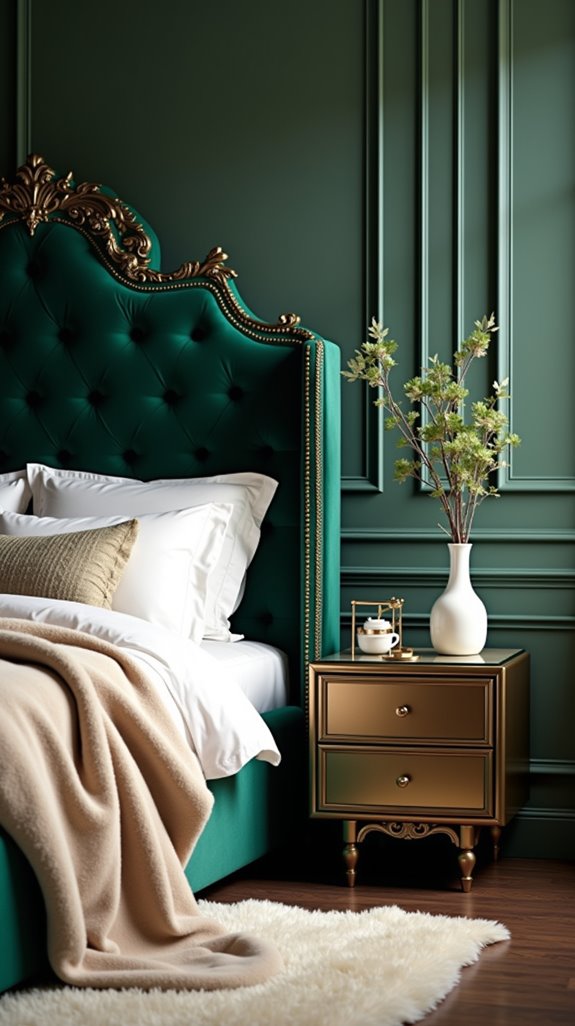 stunning statement headboards elevate bedrooms