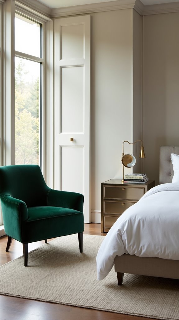 stylish accent chairs enhance comfort