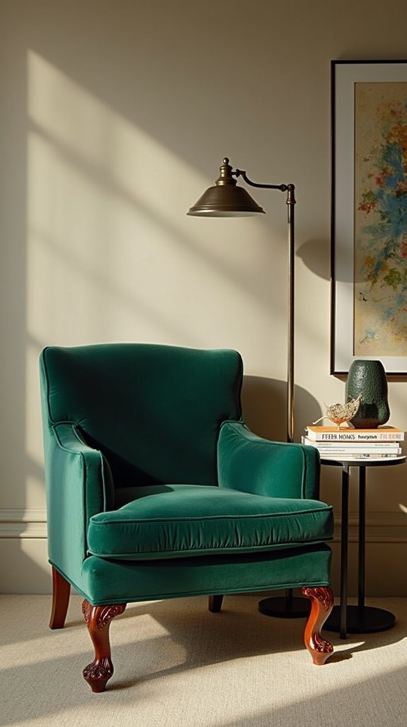 stylish and comfortable seating