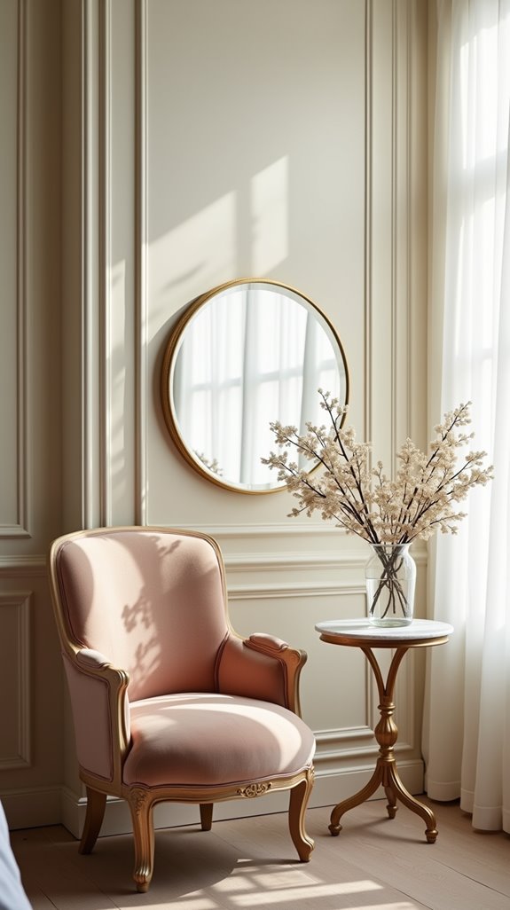 stylish and comfortable vanity chairs