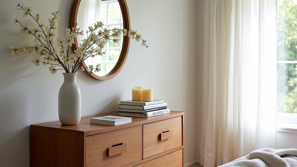 stylish and functional decor