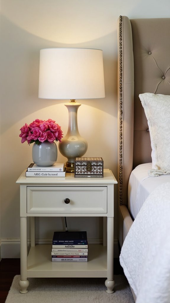 stylish and functional nightstands