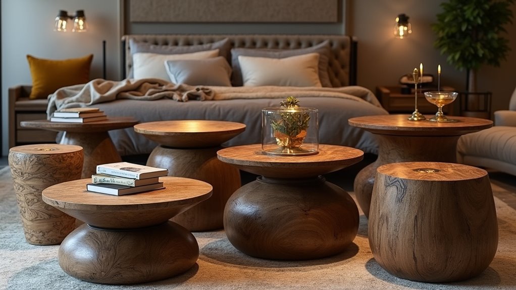 stylish and functional side tables
