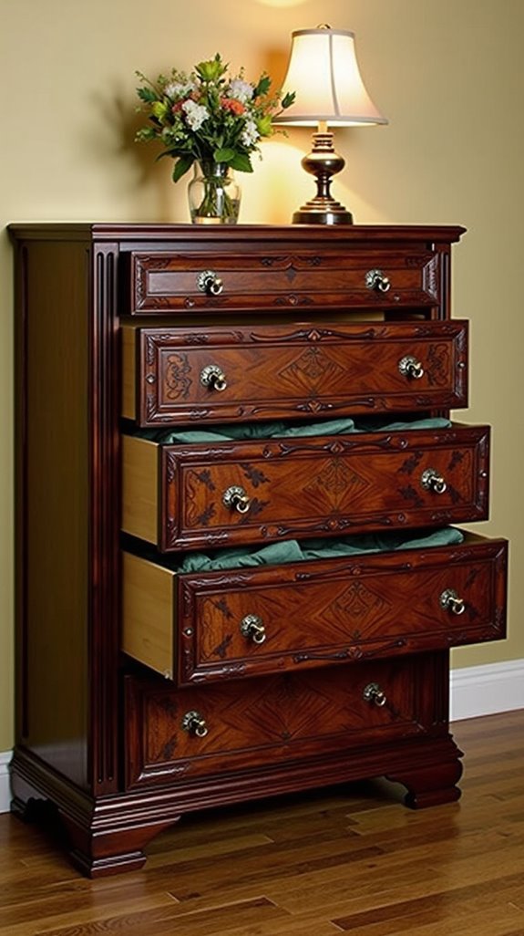 stylish and functional storage