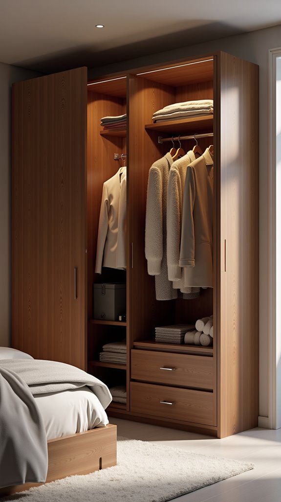 stylish and functional storage