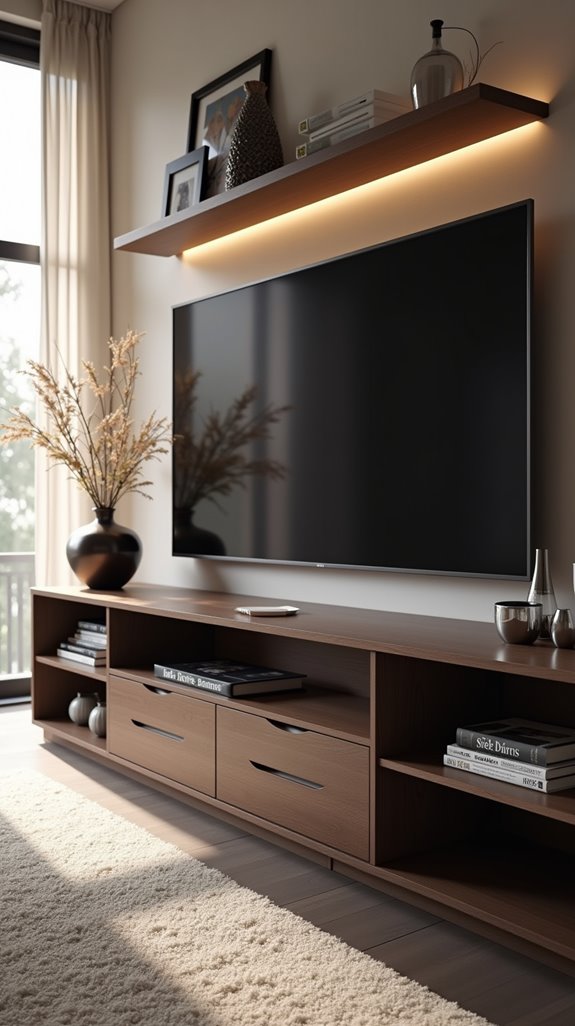stylish and functional tv stands