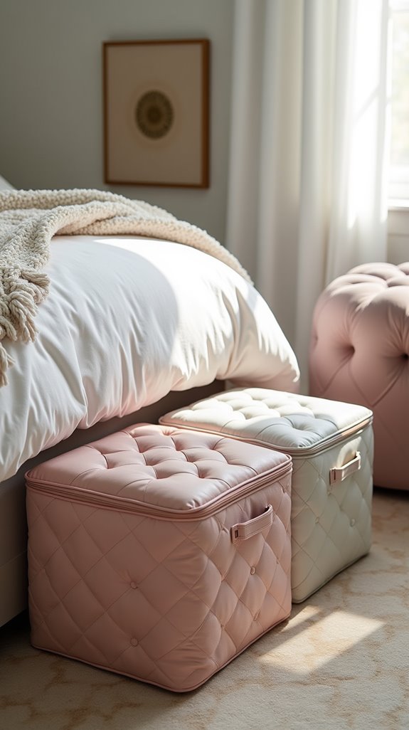 stylish and practical storage