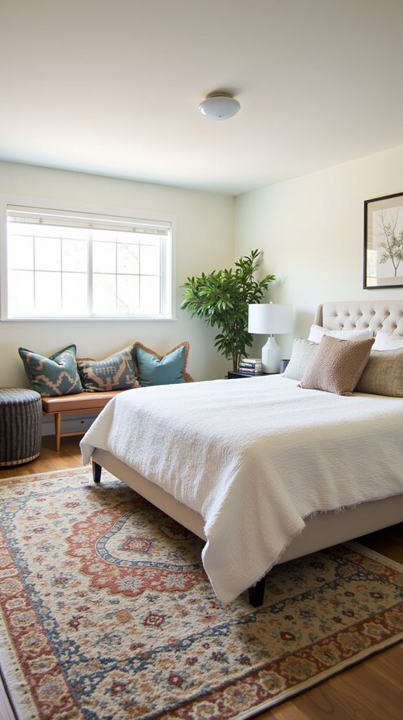 stylish area rug tips