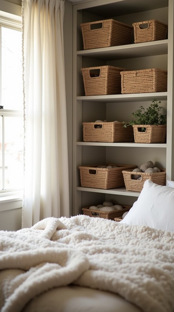 stylish basket storage solutions