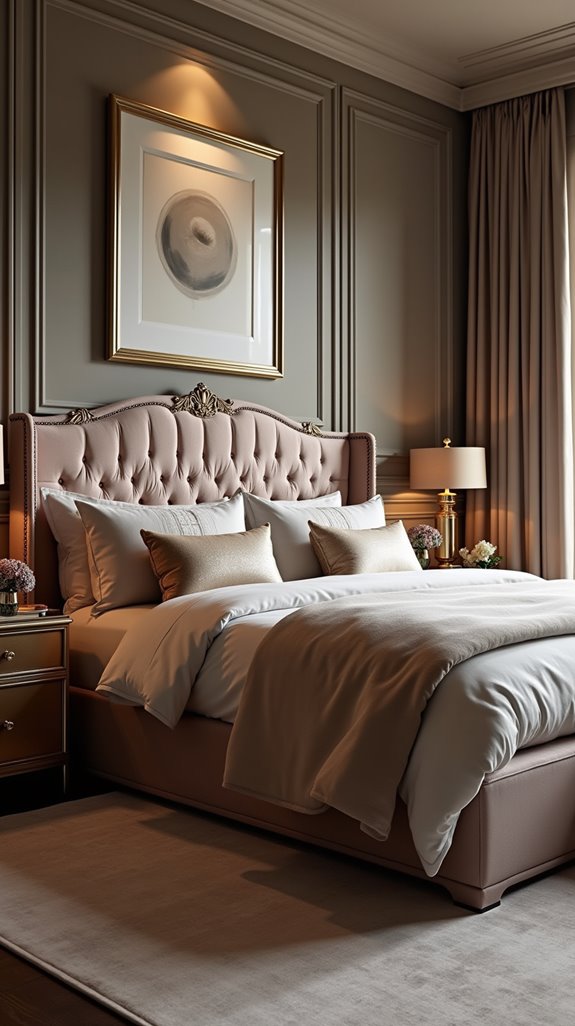 stylish bed frame options