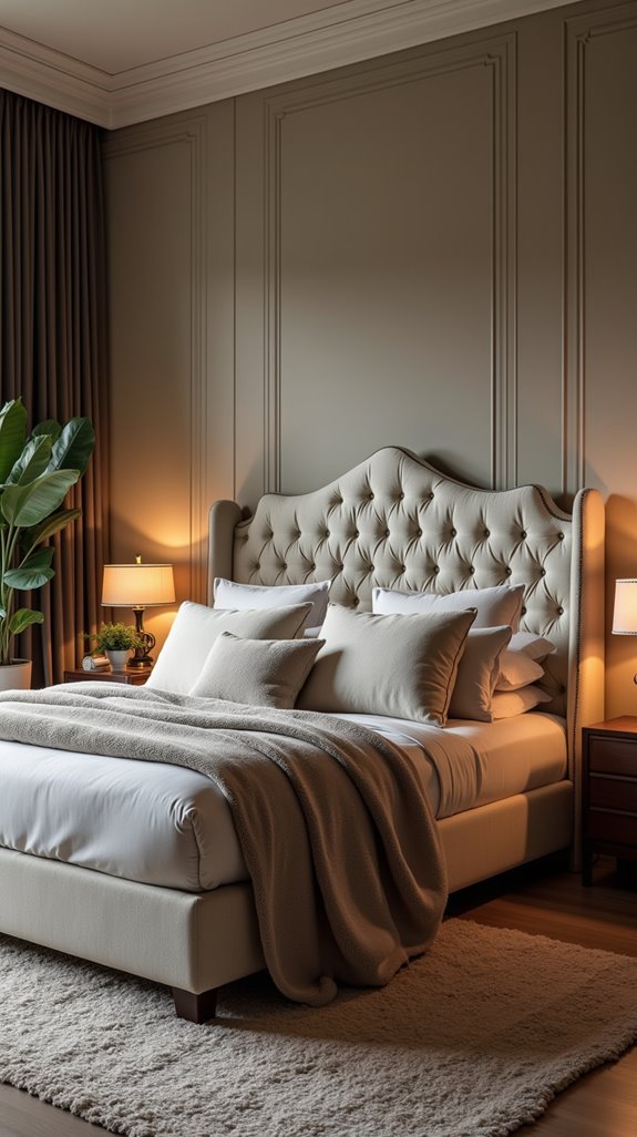 stylish bed frame options