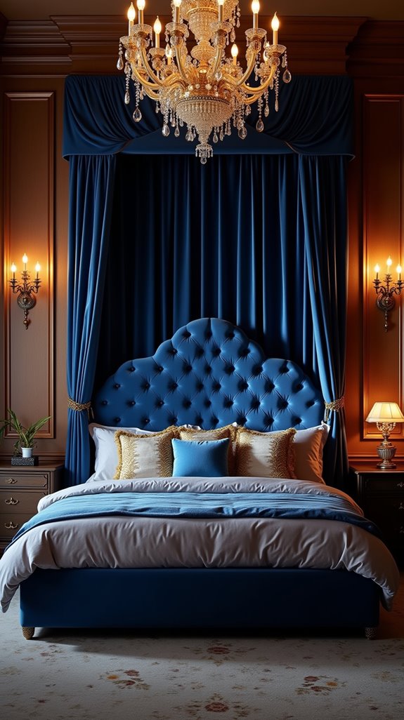 stylish bedroom lighting options