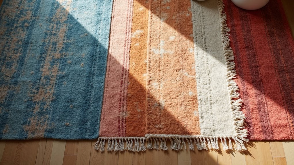 stylish bedroom rug options