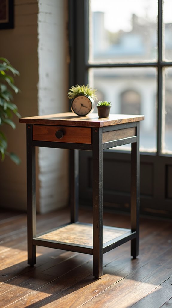 stylish durable minimalist table