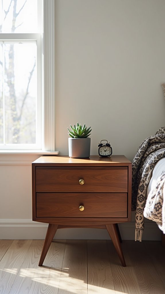 stylish functional bedroom storage