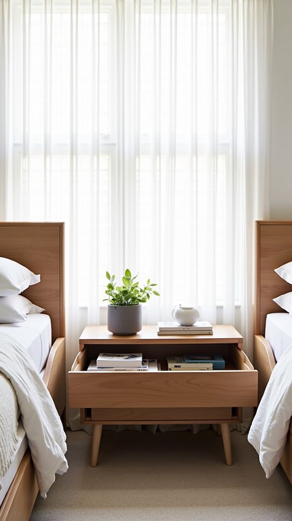 stylish functional hidden storage