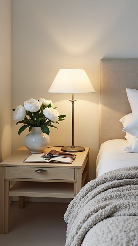 stylish nightstand decor essentials