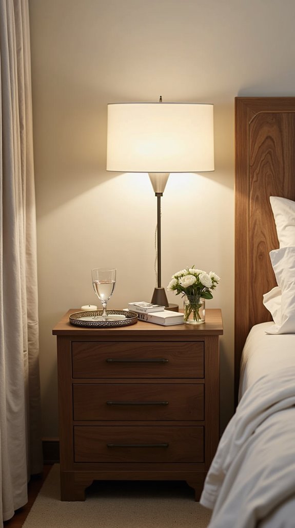 stylish nightstand essentials list