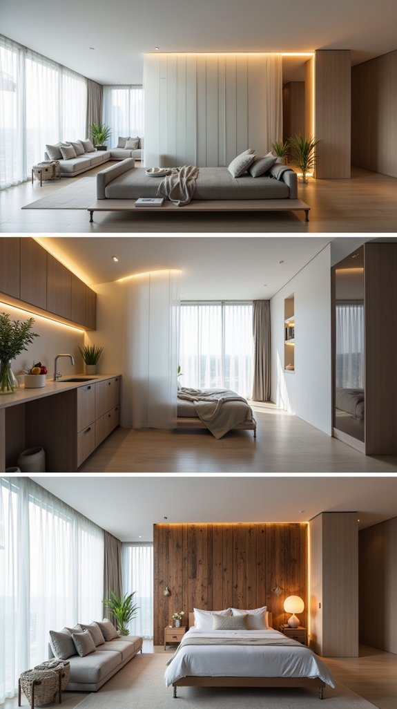 stylish room dividers enhance functionality