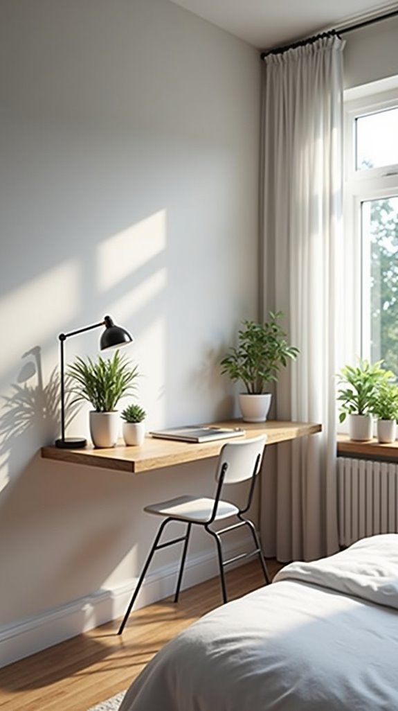 stylish space saving workstation solution