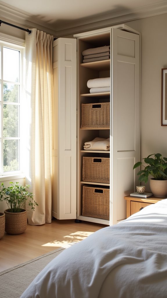 stylish storage and versatility