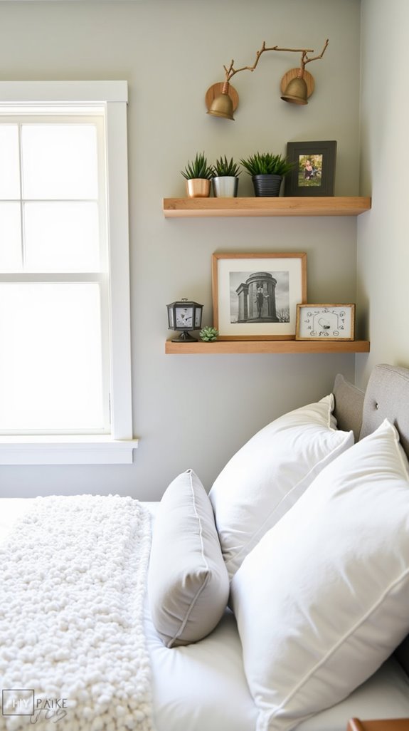 stylish vertical space organization