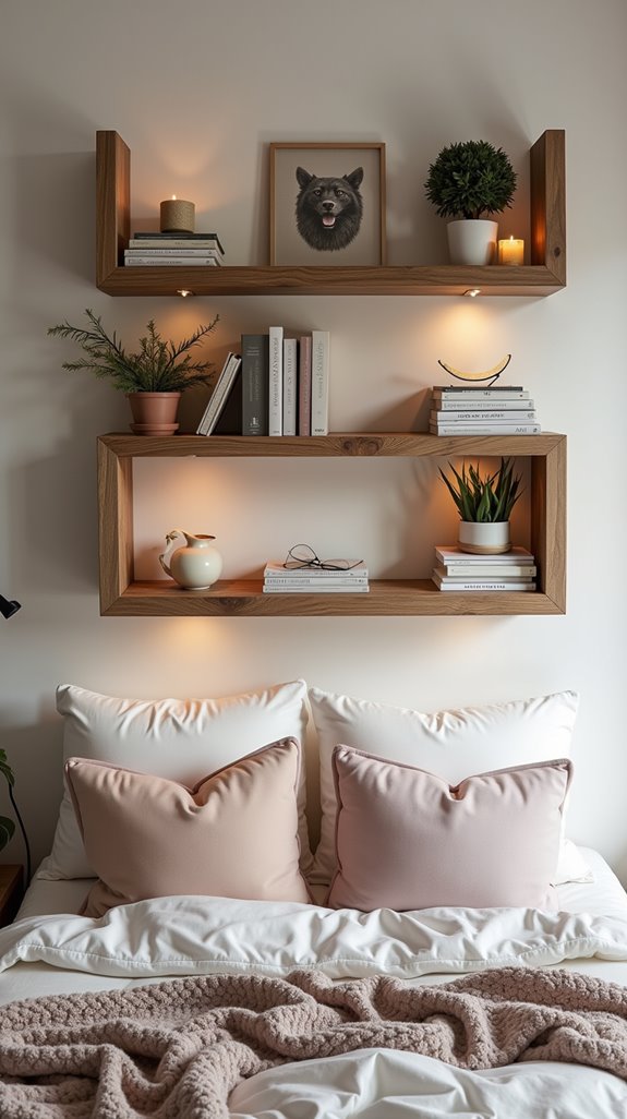 stylish wall mounted storage solutions