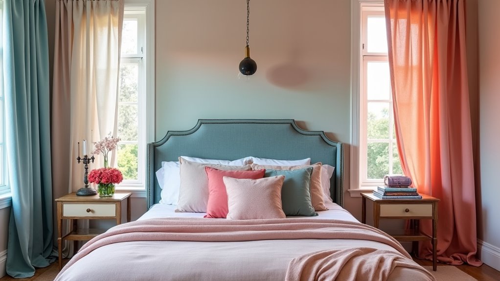 successful bedroom color pairings