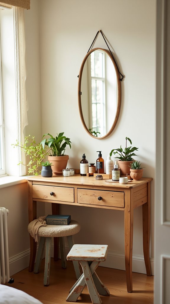 sustainable upcycled furniture vanities