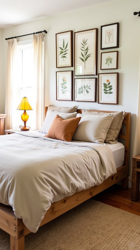 sustainable upcycled rustic decor