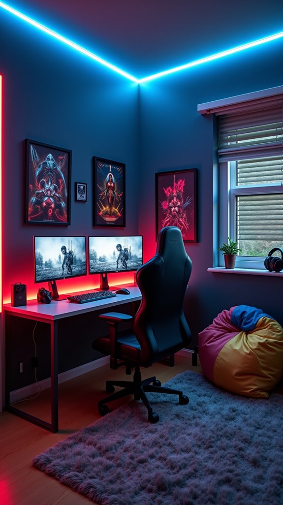 tech savvy gaming setup essentials