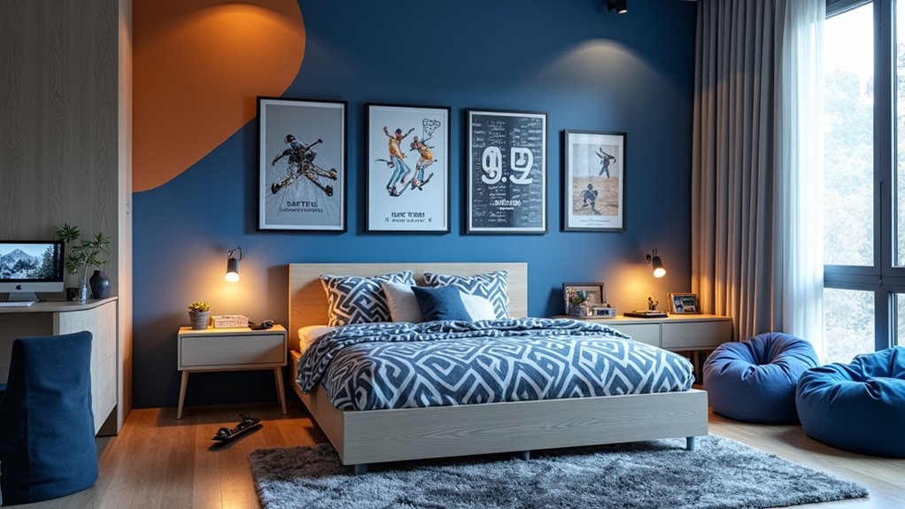 teen boy bedroom ideas