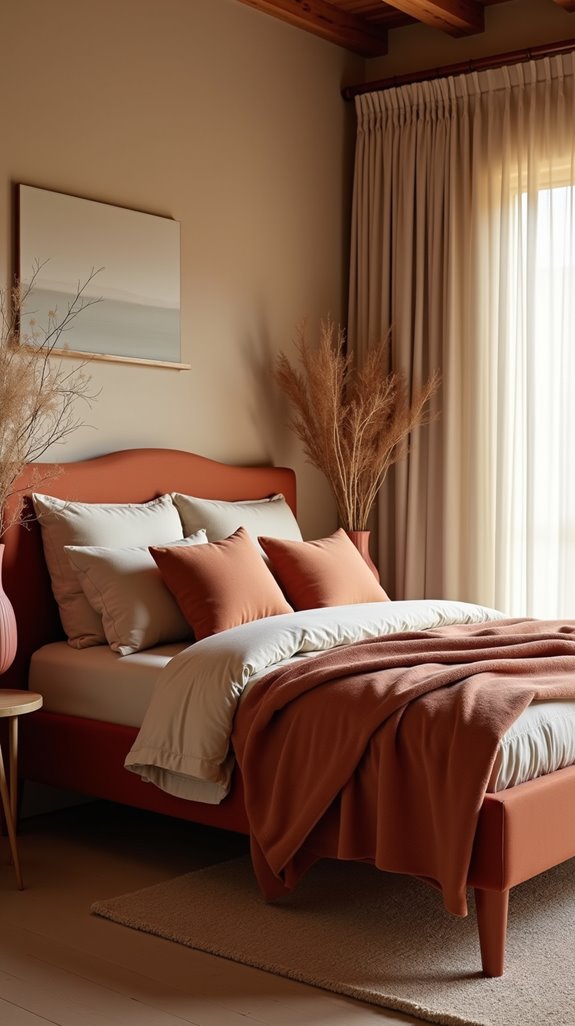 terracotta bed frame benefits