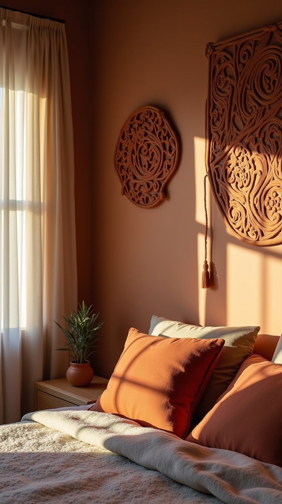 terracotta wall decor ideas