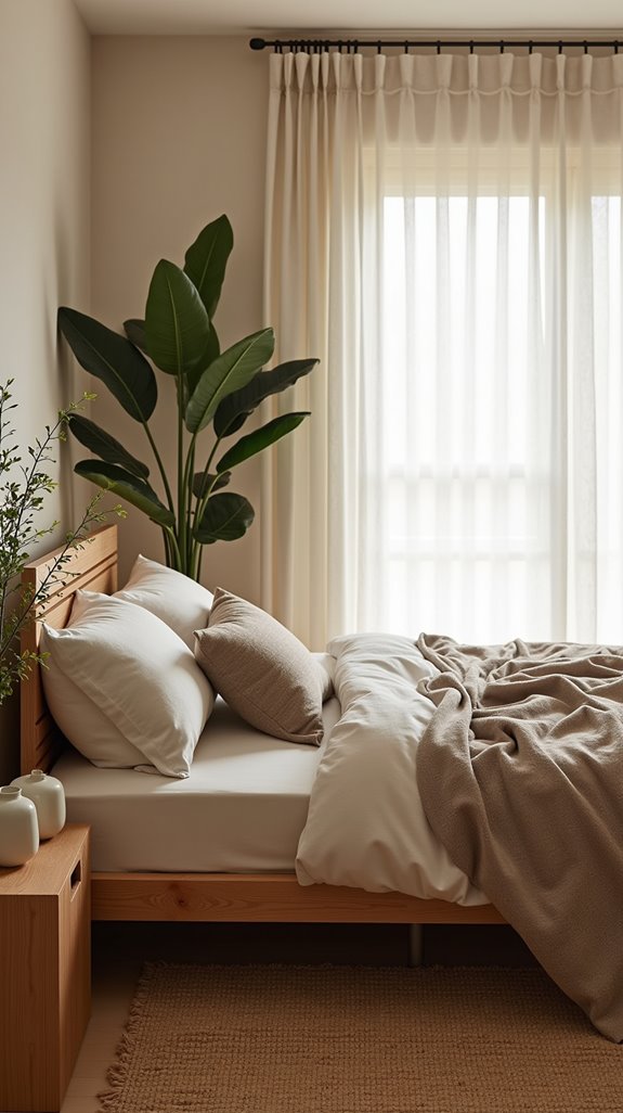 textural balance for serenity