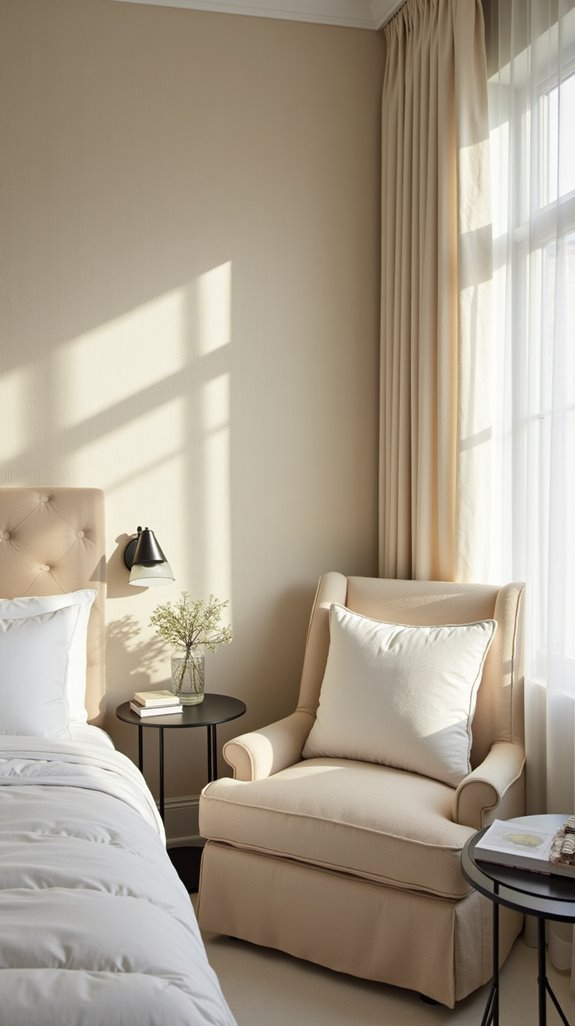 textured beige wallpaper options