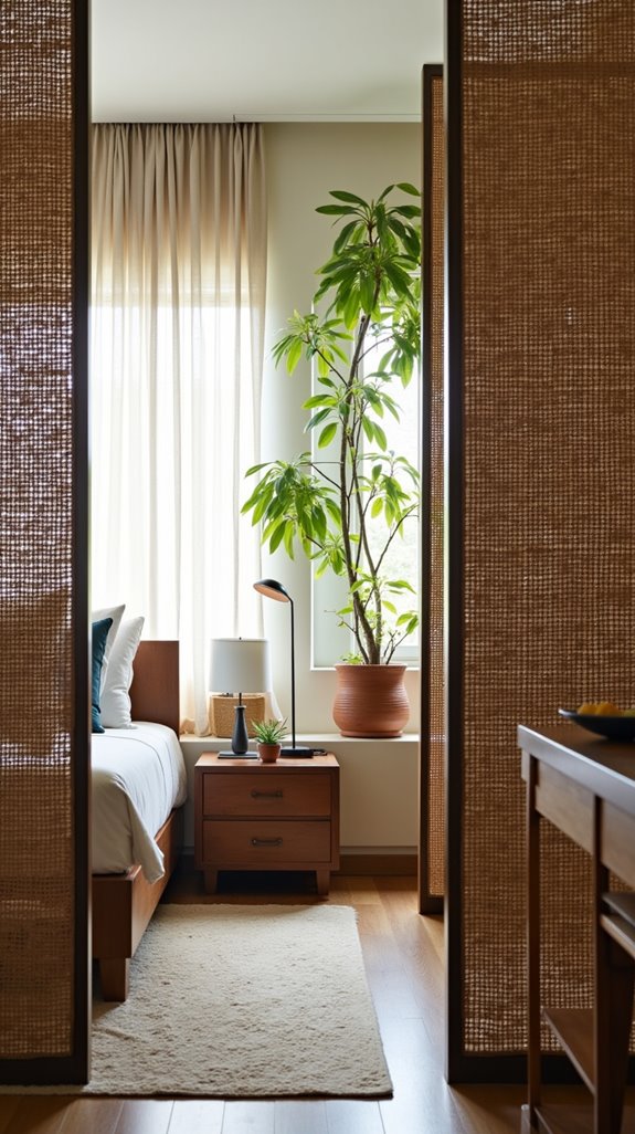 textured dividers enhance aesthetics