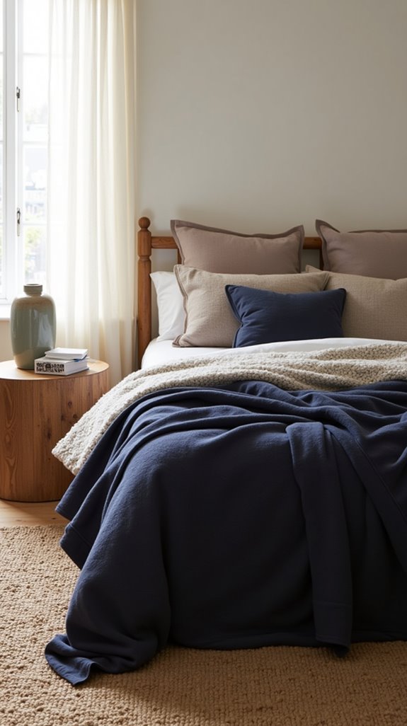 textured fabrics for warmth